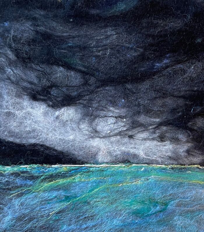 Moy Mackay: A arte de pintar com fibras – Uma experiência visual única (32 fotos) 8 Moy Mackay: A arte de pintar com fibras – Uma experiência visual única (32 fotos) 8