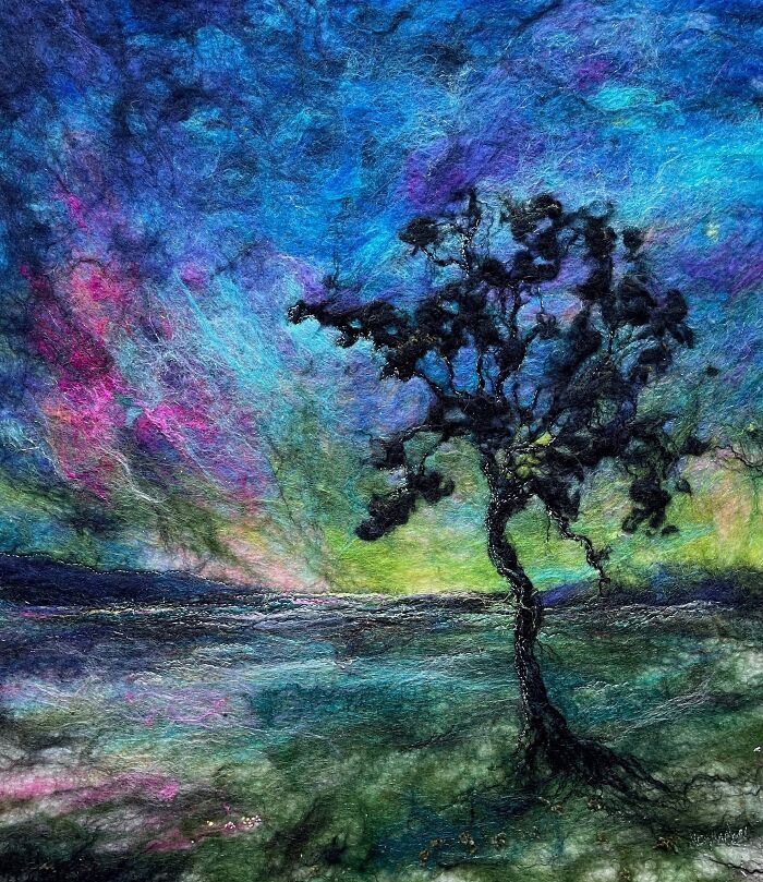 Moy Mackay: A arte de pintar com fibras – Uma experiência visual única (32 fotos) 12 Moy Mackay: A arte de pintar com fibras – Uma experiência visual única (32 fotos) 12