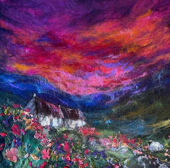 Moy Mackay: A arte de pintar com fibras – Uma experiência visual única (32 fotos) 13 Moy Mackay: A arte de pintar com fibras – Uma experiência visual única (32 fotos) 13