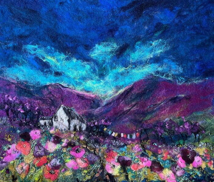 Moy Mackay: A arte de pintar com fibras – Uma experiência visual única (32 fotos) 14 Moy Mackay: A arte de pintar com fibras – Uma experiência visual única (32 fotos) 14