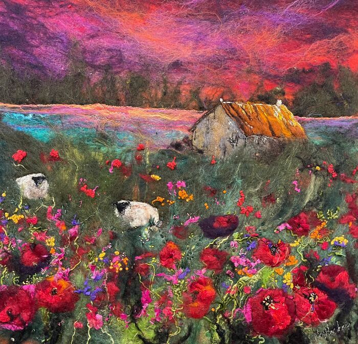 Moy Mackay: A arte de pintar com fibras – Uma experiência visual única (32 fotos) 16 Moy Mackay: A arte de pintar com fibras – Uma experiência visual única (32 fotos) 16