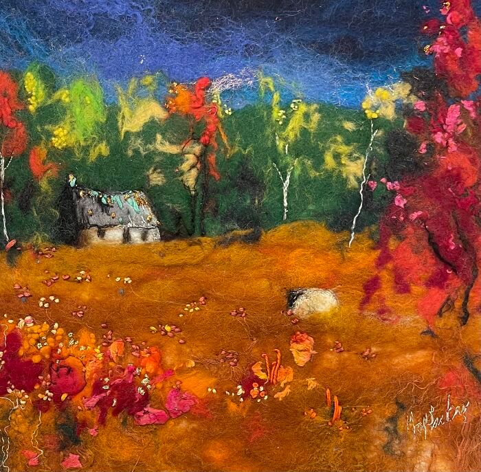 Moy Mackay: A arte de pintar com fibras – Uma experiência visual única (32 fotos) 20 Moy Mackay: A arte de pintar com fibras – Uma experiência visual única (32 fotos) 20