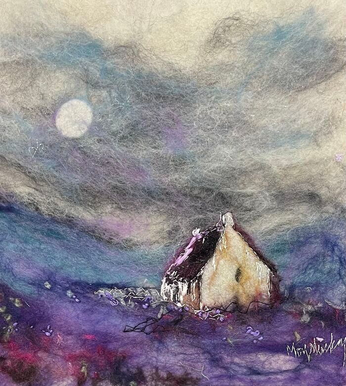 Moy Mackay: A arte de pintar com fibras – Uma experiência visual única (32 fotos) 21 Moy Mackay: A arte de pintar com fibras – Uma experiência visual única (32 fotos) 21