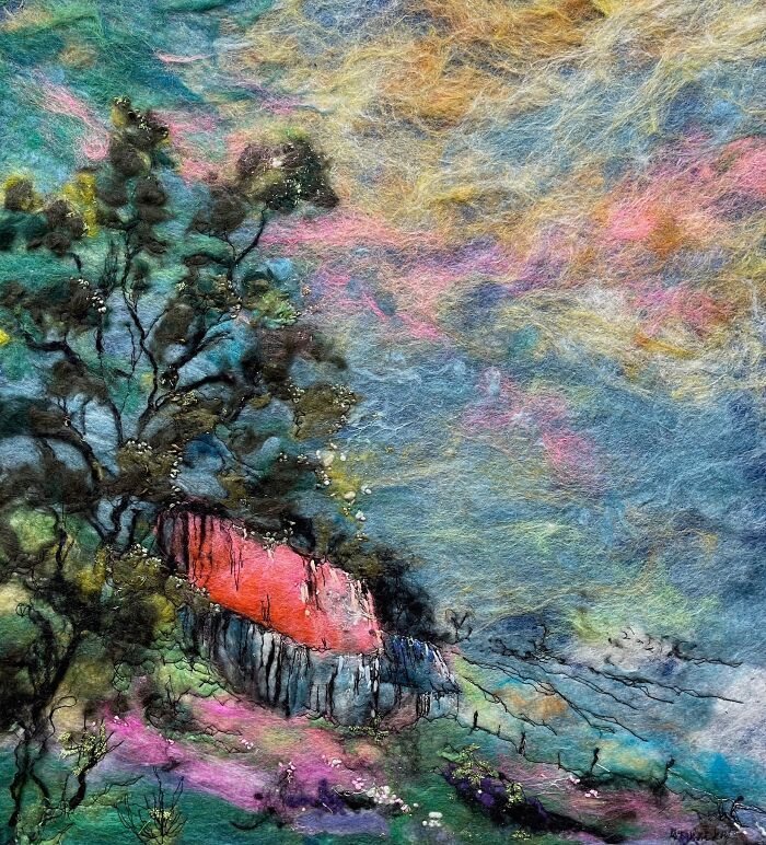 Moy Mackay: A arte de pintar com fibras – Uma experiência visual única (32 fotos) 23 Moy Mackay: A arte de pintar com fibras – Uma experiência visual única (32 fotos) 23