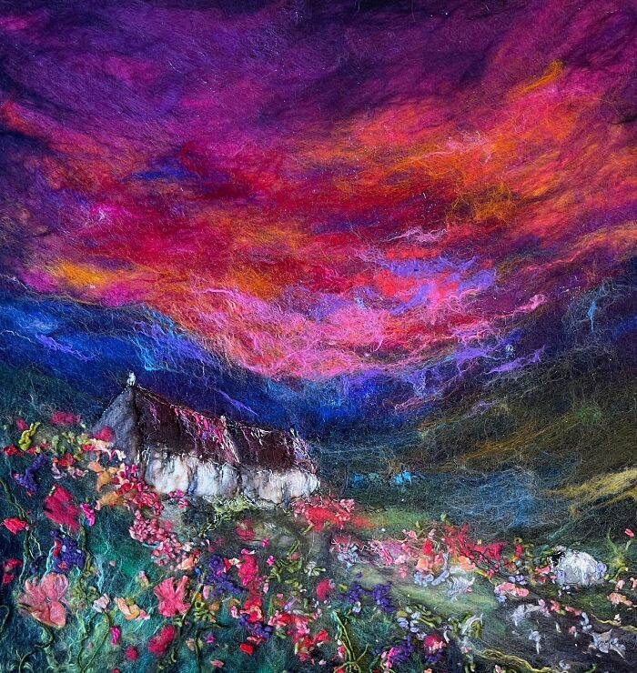 Moy Mackay: A arte de pintar com fibras – Uma experiência visual única (32 fotos) 24 Moy Mackay: A arte de pintar com fibras – Uma experiência visual única (32 fotos) 24