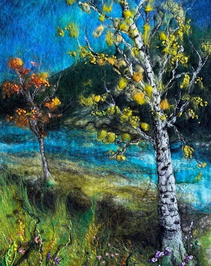 Moy Mackay: A arte de pintar com fibras – Uma experiência visual única (32 fotos) 25 Moy Mackay: A arte de pintar com fibras – Uma experiência visual única (32 fotos) 25
