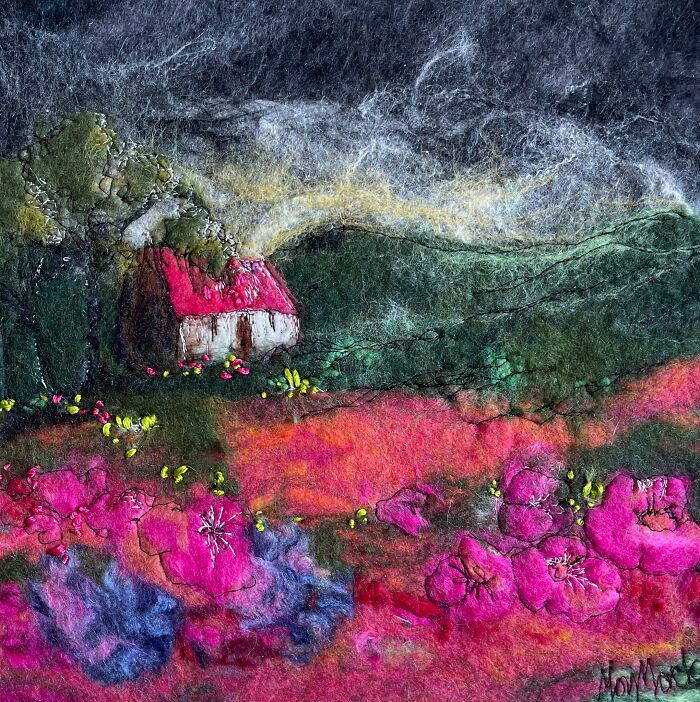 Moy Mackay: A arte de pintar com fibras – Uma experiência visual única (32 fotos) 27 Moy Mackay: A arte de pintar com fibras – Uma experiência visual única (32 fotos) 27
