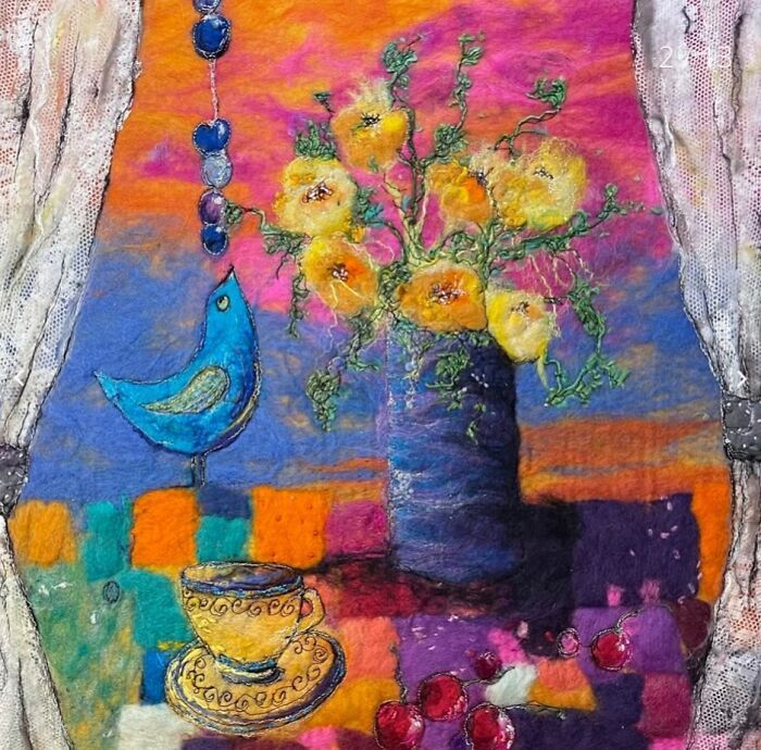 Moy Mackay: A arte de pintar com fibras – Uma experiência visual única (32 fotos) 32 Moy Mackay: A arte de pintar com fibras – Uma experiência visual única (32 fotos) 32
