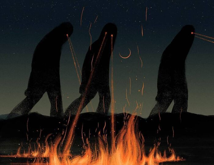 Myriam Wares: A arte surrealista que mistura ciência, tecnologia e mitologia (36 fotos) 3