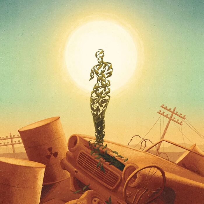 Myriam Wares: A arte surrealista que mistura ciência, tecnologia e mitologia (36 fotos) 14