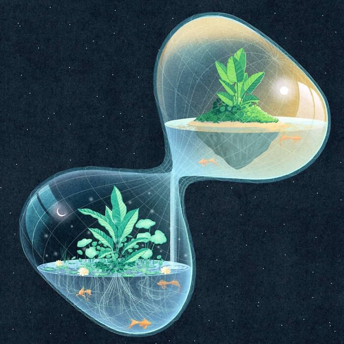 Myriam Wares: A arte surrealista que mistura ciência, tecnologia e mitologia (36 fotos) 23