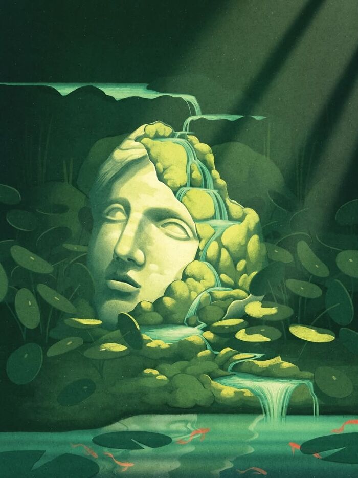 Myriam Wares: A arte surrealista que mistura ciência, tecnologia e mitologia (36 fotos) 32