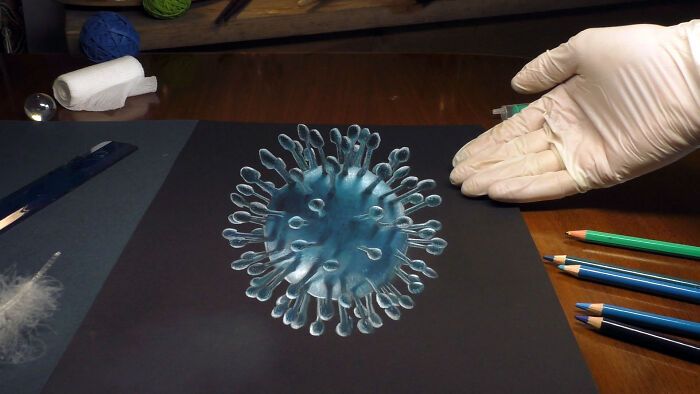 O incrível mundo dos desenhos 3D de Stefan Pabst (22 fotos) 8