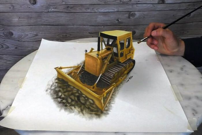 O incrível mundo dos desenhos 3D de Stefan Pabst (22 fotos) 16