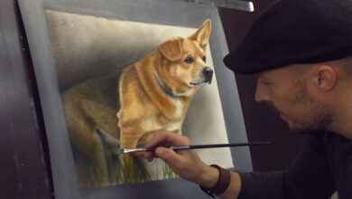 O incrível mundo dos desenhos 3D de Stefan Pabst (22 fotos) 30