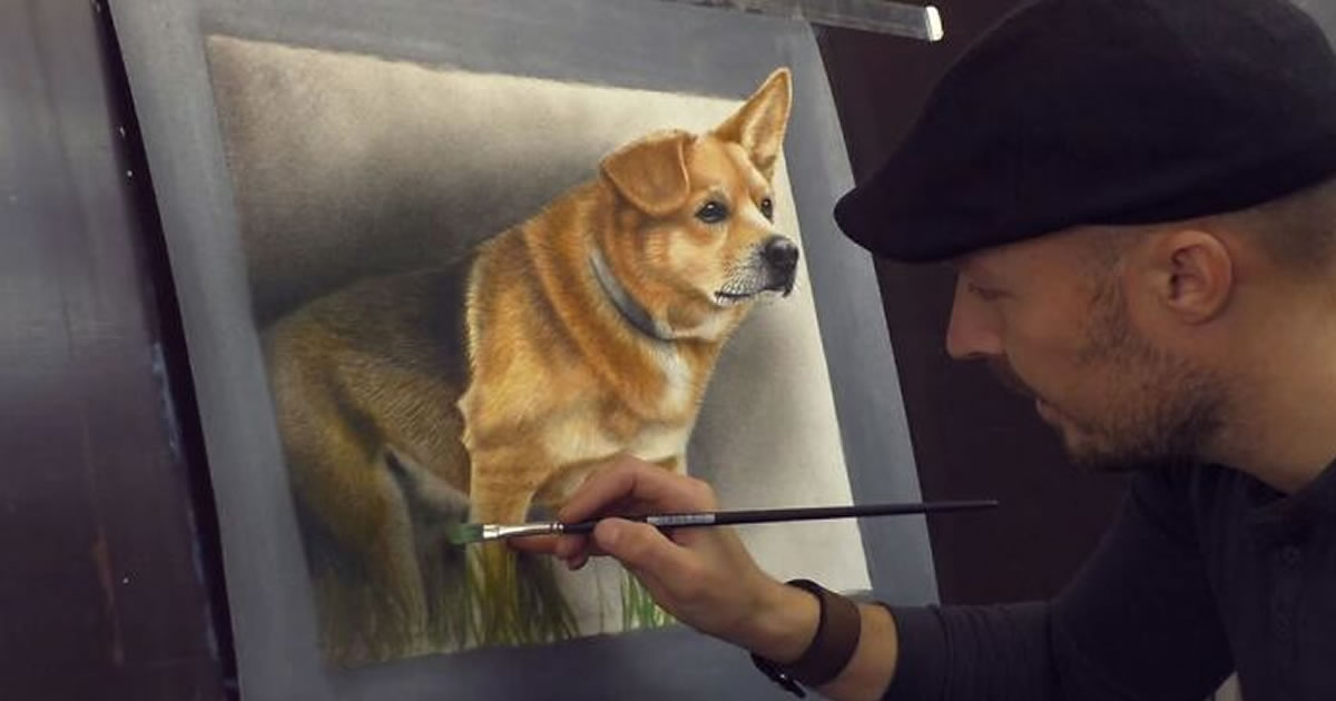 O incrível mundo dos desenhos 3D de Stefan Pabst (22 fotos)
