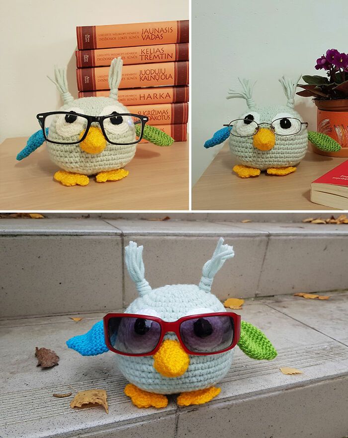 Porta-Óculos de Crochê: Criatividade e funcionalidade em cada ponto (15 fotos) 5