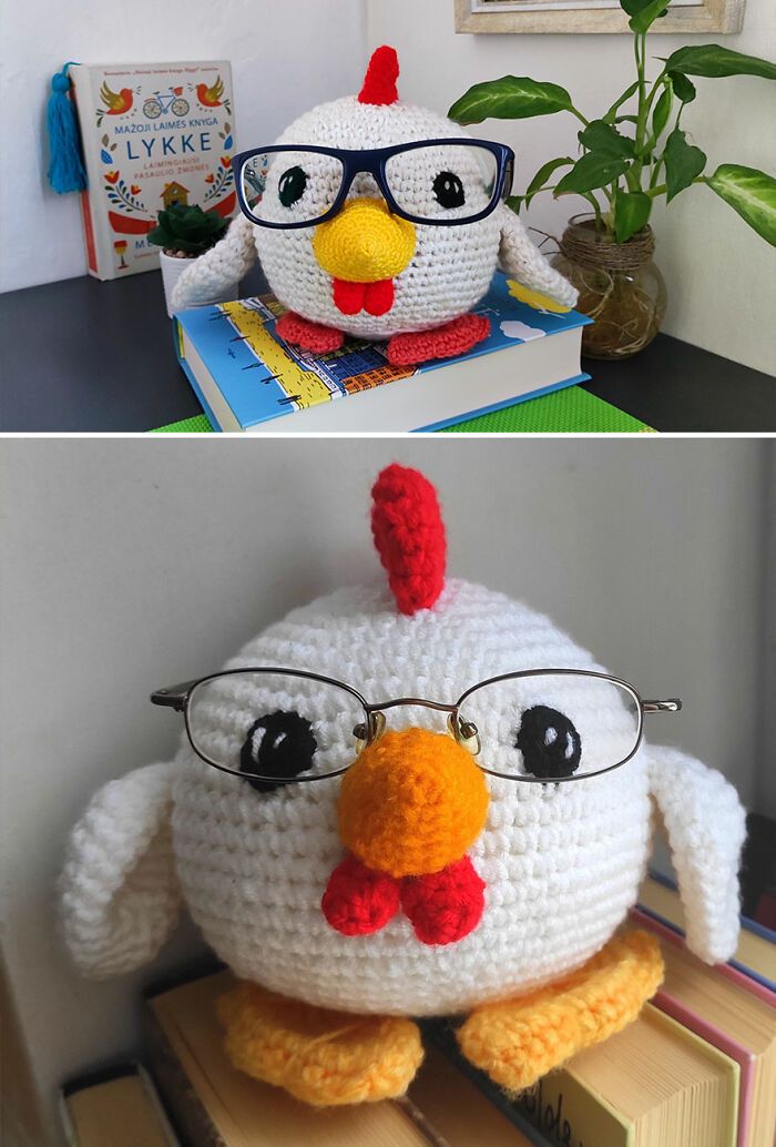 Porta-Óculos de Crochê: Criatividade e funcionalidade em cada ponto (15 fotos) 14