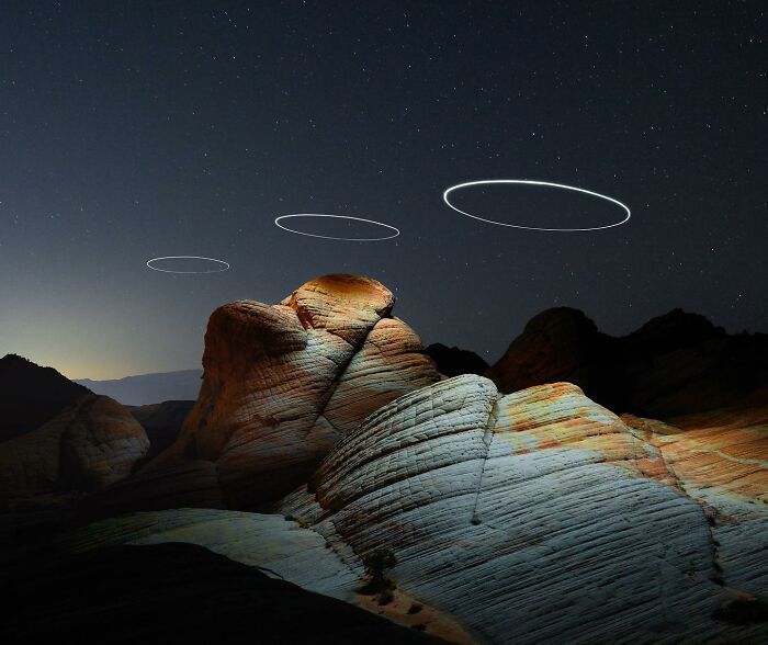 Reuben Wu: A arte de iluminar paisagens com drones (24 fotos) 15