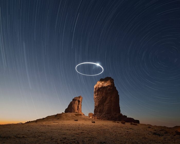 Reuben Wu: A arte de iluminar paisagens com drones (24 fotos) 18