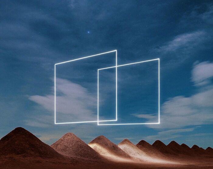 Reuben Wu: A arte de iluminar paisagens com drones (24 fotos) 22