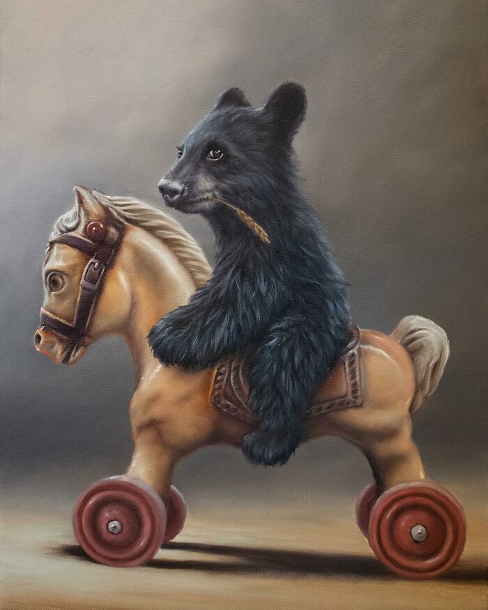 Richard Ahnert: Quando o mundo animal reflete a vida humana (35 fotos) 7