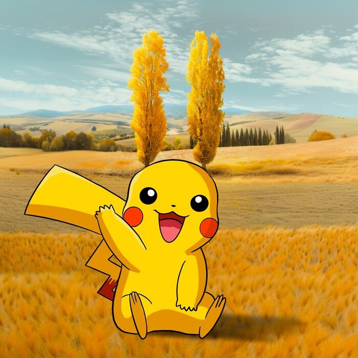 Robin Yayla: O artista que transforma monumentos em arte divertida (30 fotos) 5