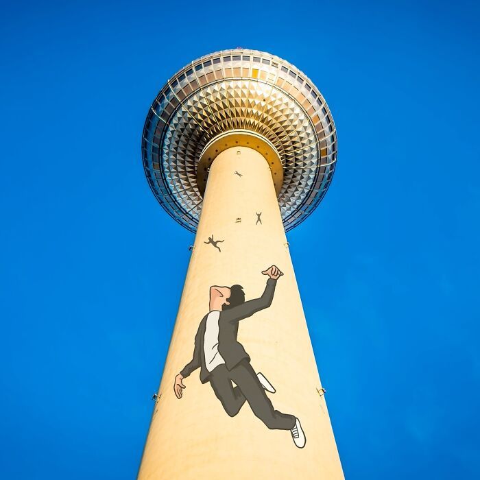 Robin Yayla: O artista que transforma monumentos em arte divertida (30 fotos) 23