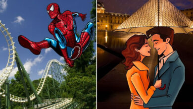 Robin Yayla: O artista que transforma monumentos em arte divertida (30 fotos) 8
