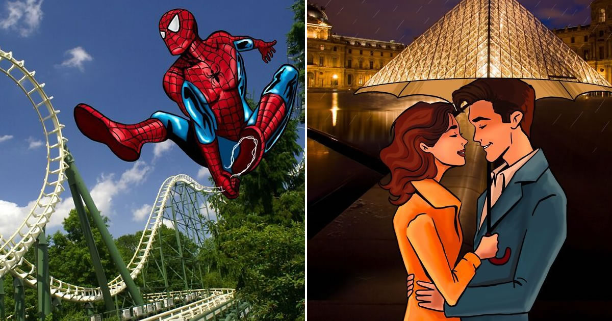 Robin Yayla: O artista que transforma monumentos em arte divertida (30 fotos)