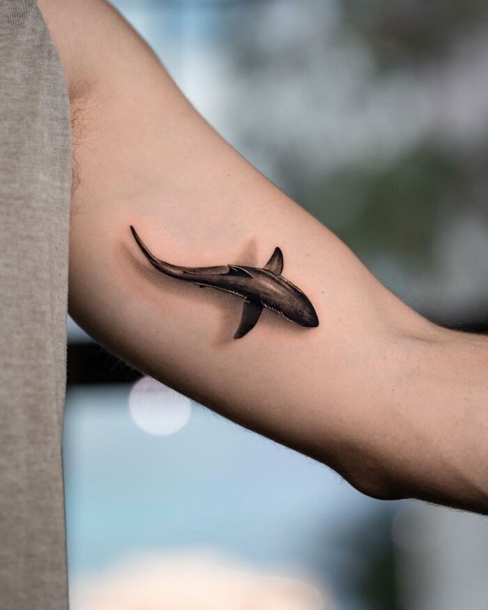 Tatu Panda: O mestre dos micro-tatuagens realistas em Miami (25 fotos) 4