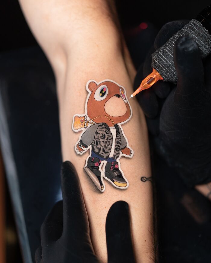 Tatu Panda: O mestre dos micro-tatuagens realistas em Miami (25 fotos) 7