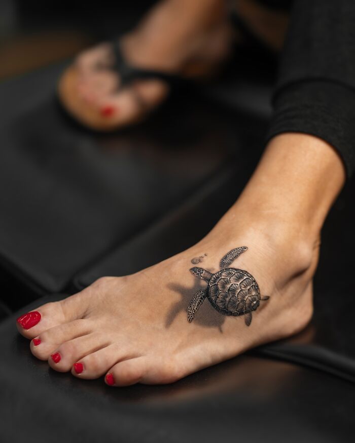 Tatu Panda: O mestre dos micro-tatuagens realistas em Miami (25 fotos) 8