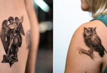 Tatu Panda: O mestre dos micro-tatuagens realistas em Miami (25 fotos) 14