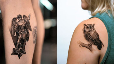 Tatu Panda: O mestre dos micro-tatuagens realistas em Miami (25 fotos) 9