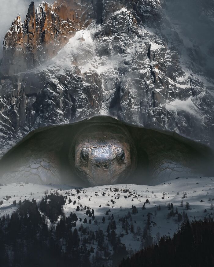 Ted Chin: O artista digital que transforma sonhos em realidade (25 fotos) 25