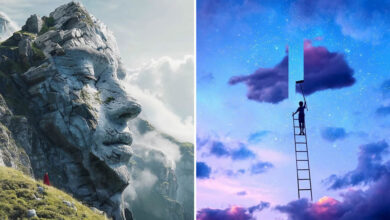 Ted Chin: O artista digital que transforma sonhos em realidade (25 fotos) 7