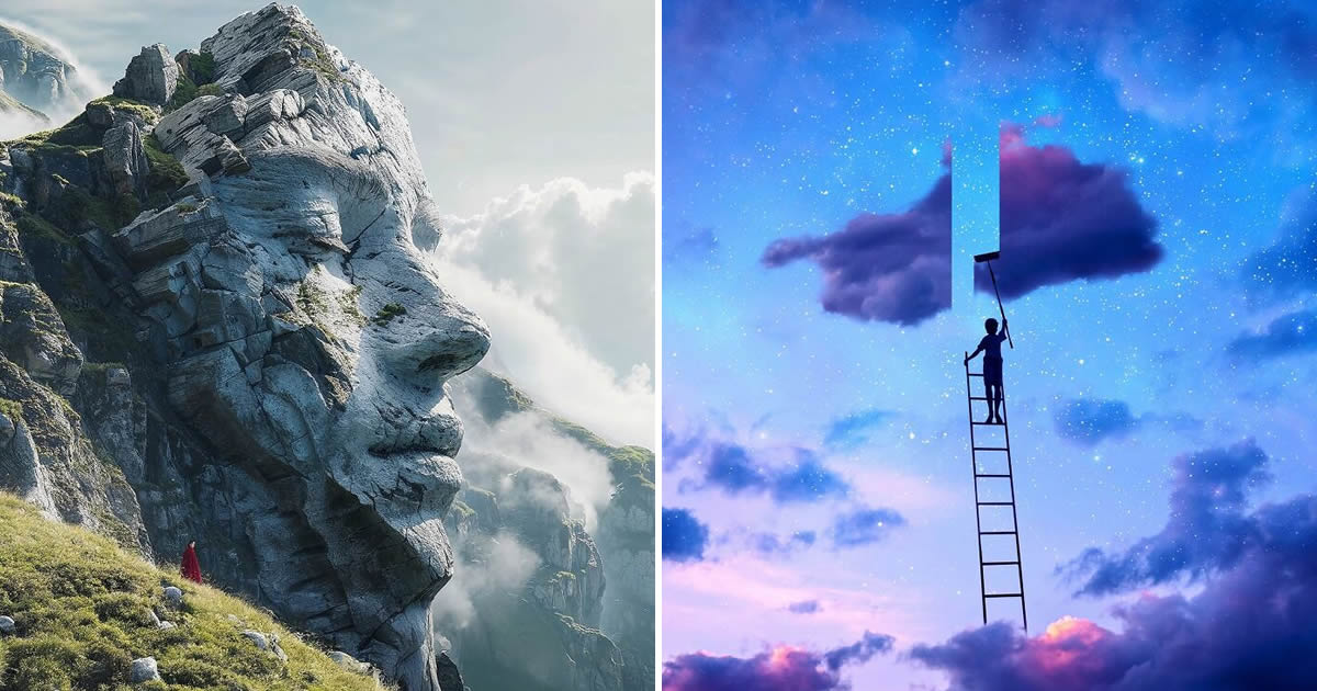 Ted Chin: O artista digital que transforma sonhos em realidade (25 fotos)