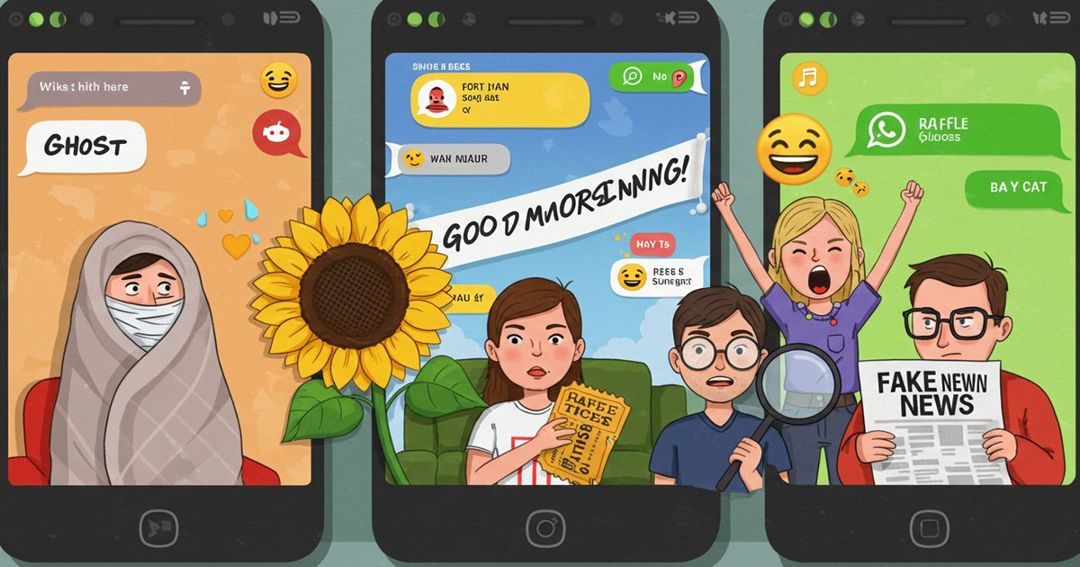 28 tipos de gente que todo grupo do WhatsApp tem (Sim, inclusive o seu) 1 28 tipos de gente que todo grupo do WhatsApp tem (Sim, inclusive o seu) 1