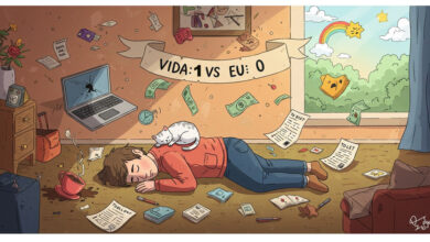 41 momentos em que a vida te dá uma surra e você só aceita 10