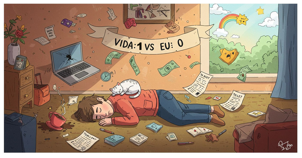 41 momentos em que a vida te dá uma surra e você só aceita 1