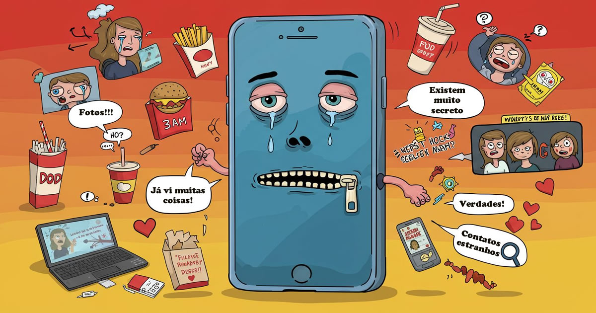 42 coisas que o seu celular já viu, mas nunca vai contar (Graças a Deus) 1 42 coisas que o seu celular já viu, mas nunca vai contar (Graças a Deus) 1