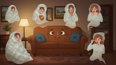 45 coisas que você só ia saber se o sofá da sua casa falasse 40