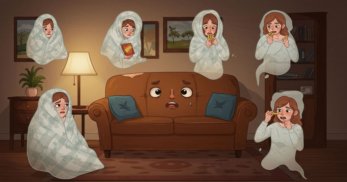 45 coisas que você só ia saber se o sofá da sua casa falasse 1