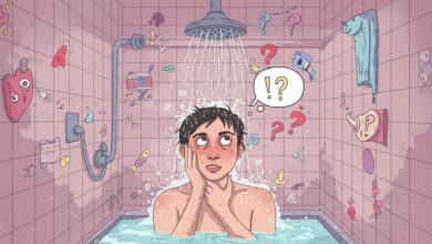 50 pensamentos aleatórios que todo mundo já teve no banho (Mas não admite) 9