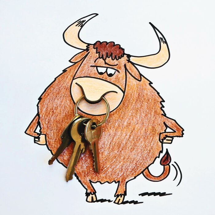 A arte divertida e surpreendente de Romain Joly: Quando o comum vira extraordinário (35 fotos) 19