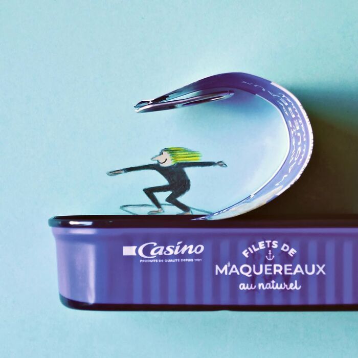 A arte divertida e surpreendente de Romain Joly: Quando o comum vira extraordinário (35 fotos) 22