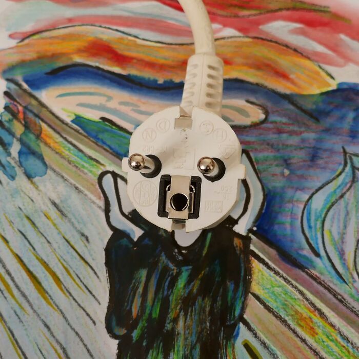 A arte divertida e surpreendente de Romain Joly: Quando o comum vira extraordinário (35 fotos) 35