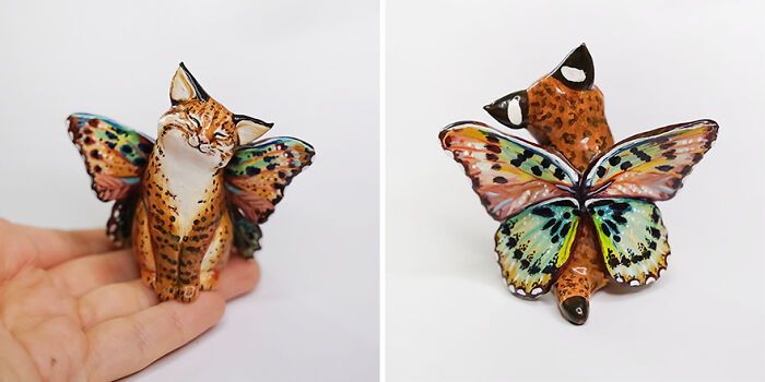 A arte encantadora de Karolina Dziwota: Miniaturas fantásticas que cativam (32 fotos) 7