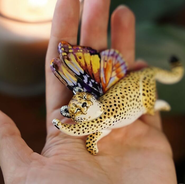 A arte encantadora de Karolina Dziwota: Miniaturas fantásticas que cativam (32 fotos) 9